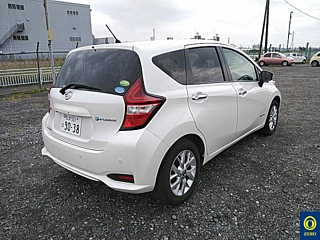 NISSAN NOTE 2019