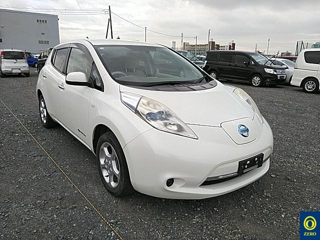 NISSAN LEAF 2012