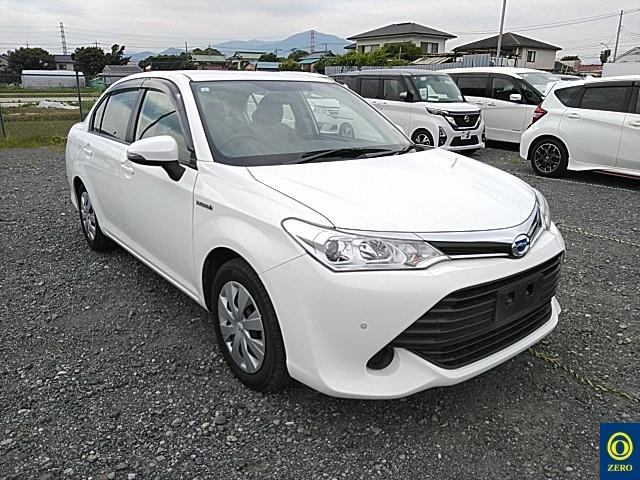 TOYOTA COROLLA AXIO 2015