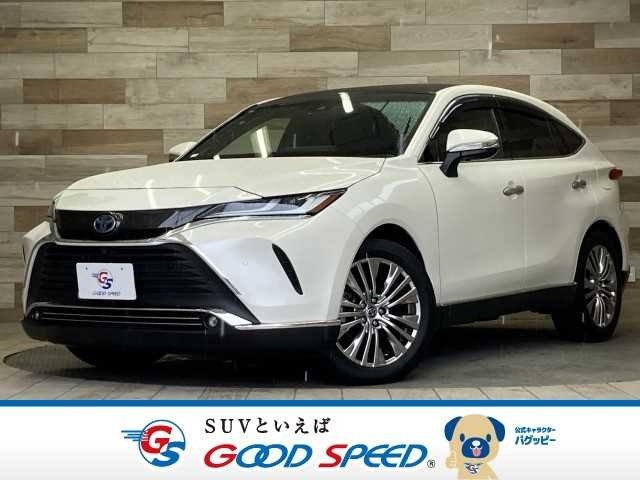TOYOTA HARRIER 2020