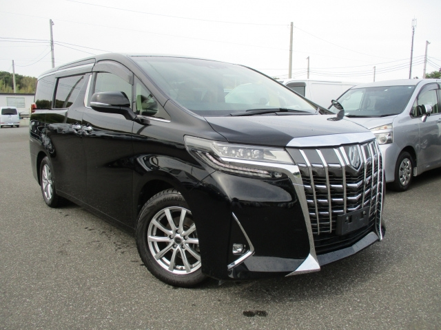 TOYOTA ALPHARD 2020