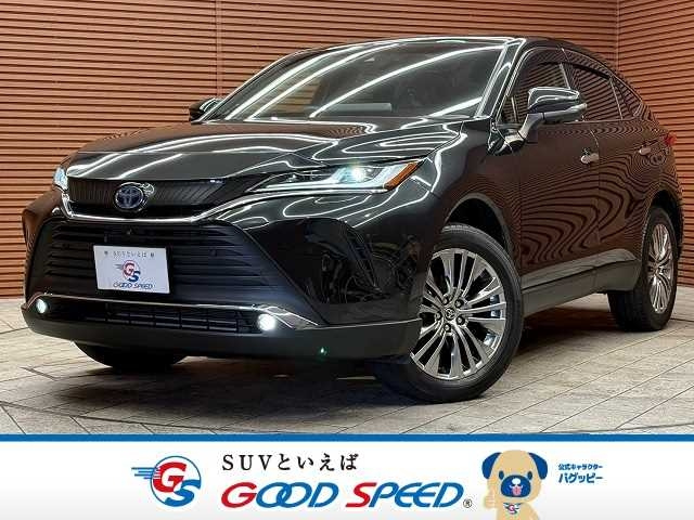 TOYOTA HARRIER 2021