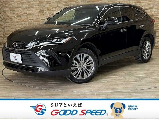 TOYOTA HARRIER