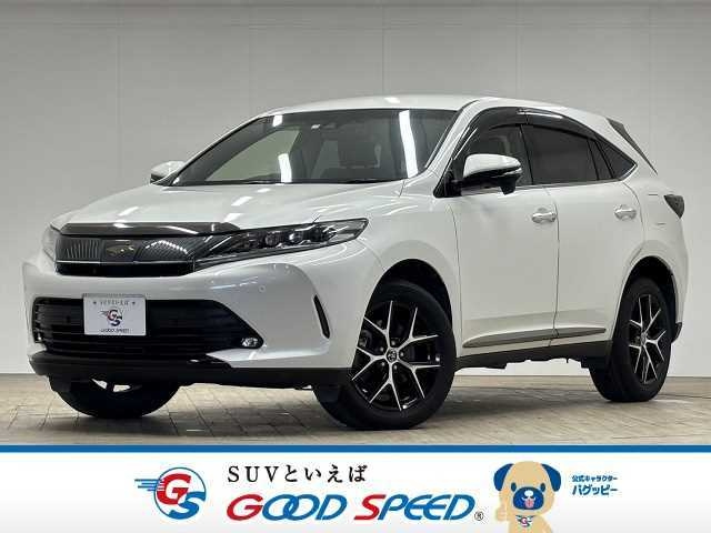 TOYOTA HARRIER 2019