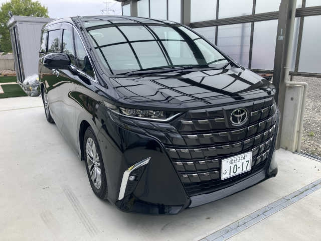 TOYOTA ALPHARD 2024