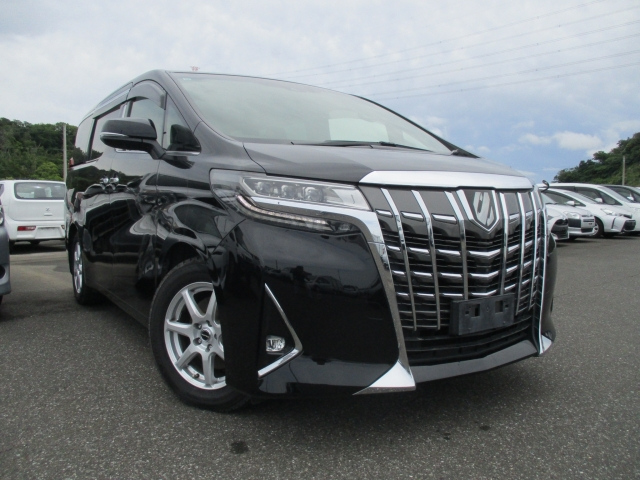 TOYOTA ALPHARD 2019
