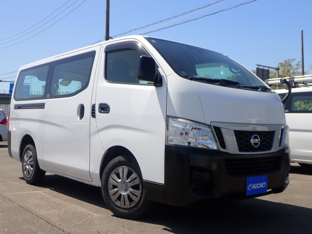NISSAN CARAVAN VAN 2012