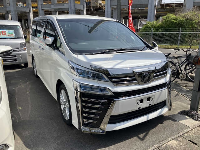 TOYOTA VELLFIRE 2018