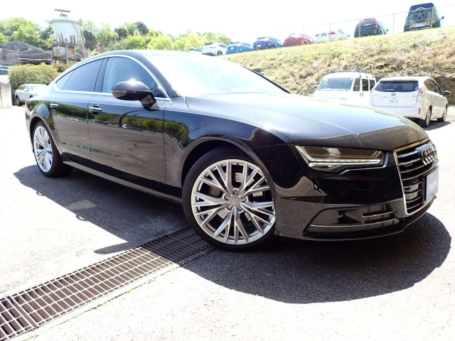 AUDI A7 2016