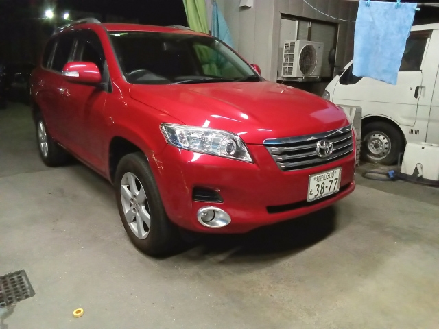 TOYOTA VANGUARD 2009
