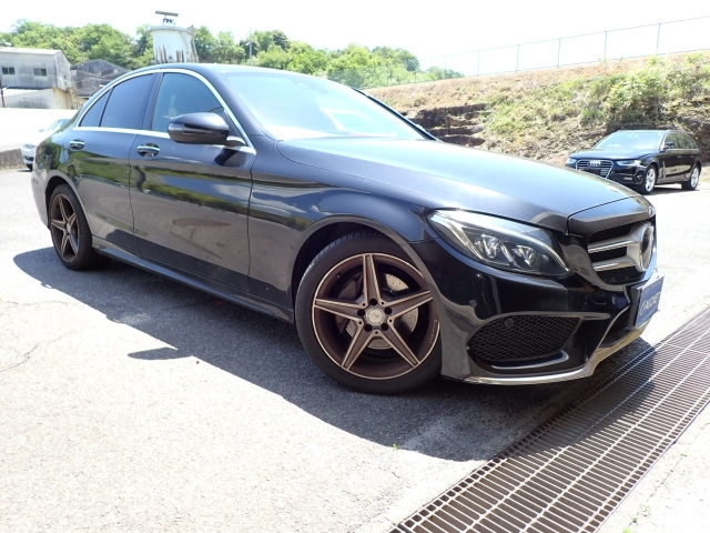 MERCEDES BENZ C CLASS 2016