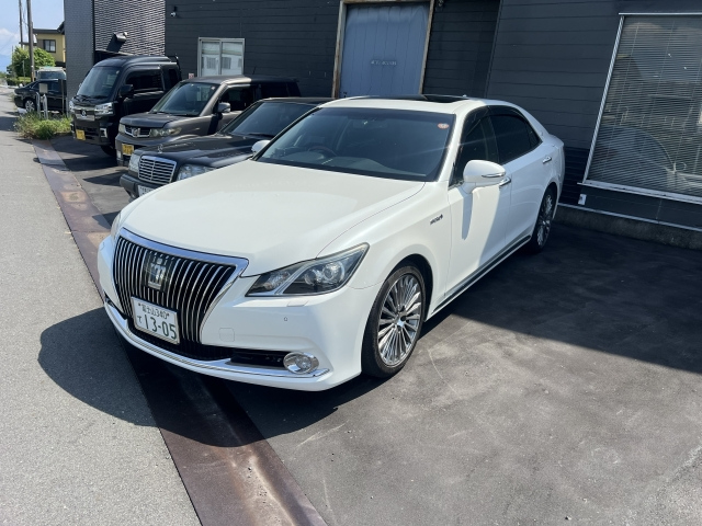 TOYOTA CROWN 2016