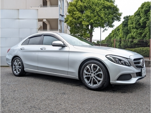 MERCEDES BENZ C CLASS 2017