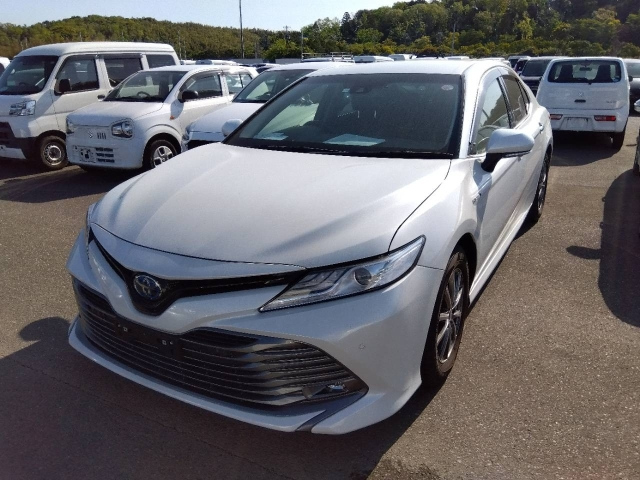 TOYOTA CAMRY 2018