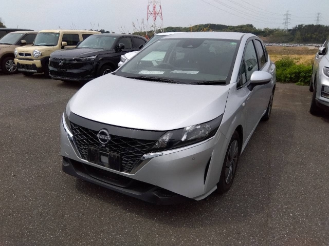 NISSAN NOTE 2022