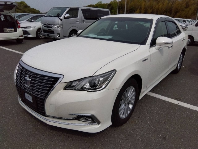 TOYOTA CROWN 2016
