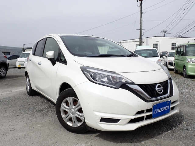 NISSAN NOTE 2017