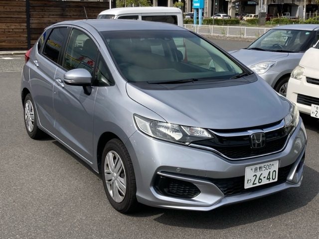 HONDA FIT 2019