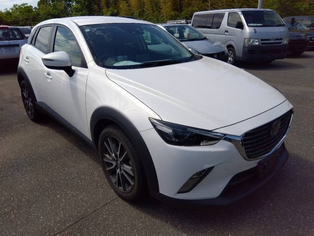 MAZDA CX-3 2016