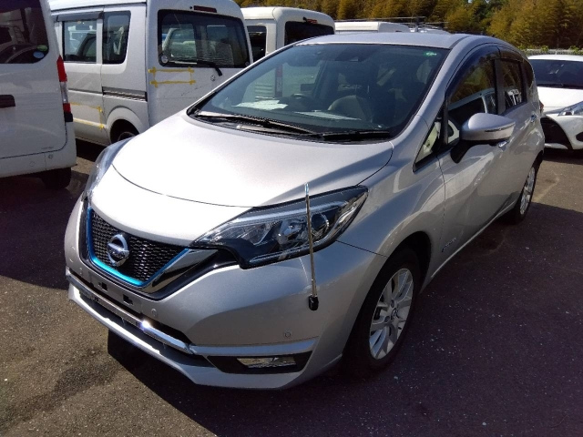 NISSAN NOTE 2020