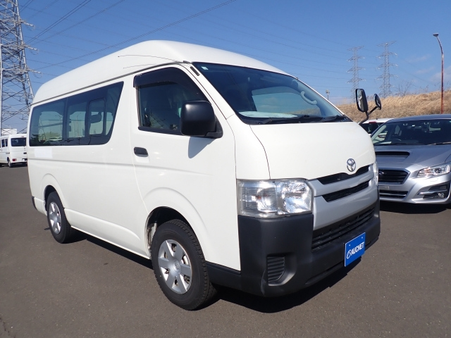TOYOTA REGIUS ACE VAN 2017
