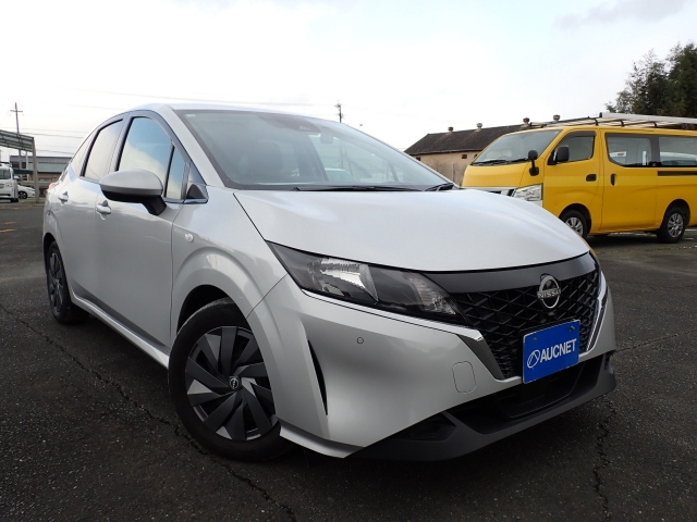NISSAN NOTE 2022