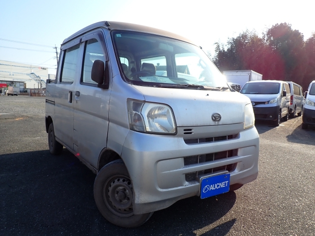 DAIHATSU HIJET VAN 2014