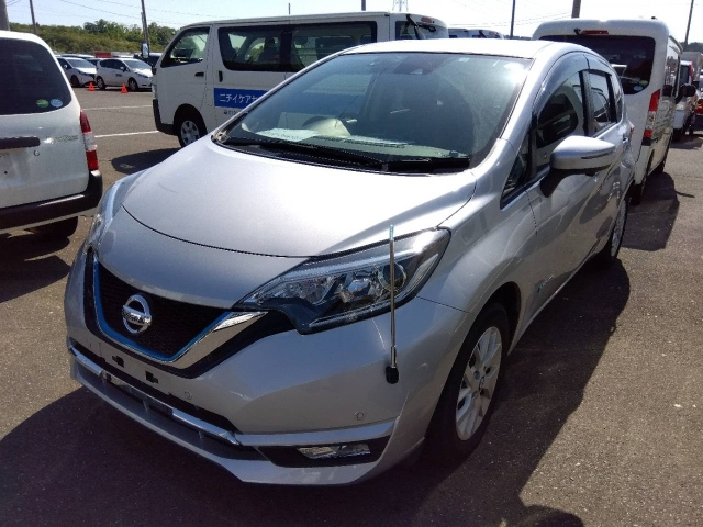 NISSAN NOTE 2020