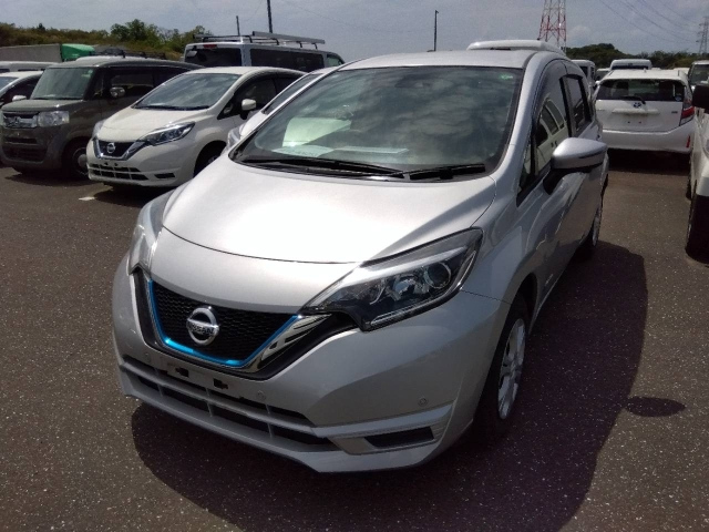 NISSAN NOTE 2020