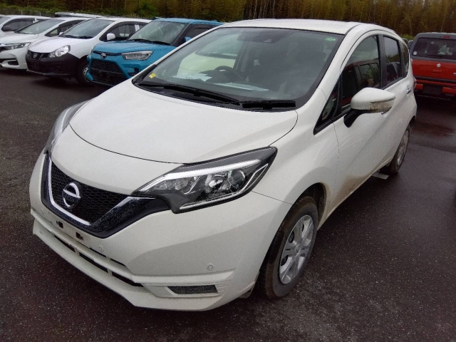 NISSAN NOTE 2020