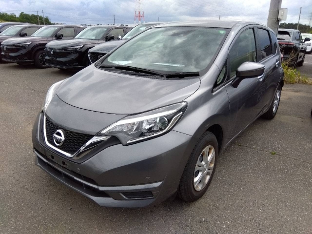 NISSAN NOTE 2019