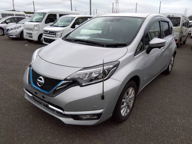 NISSAN NOTE 2020