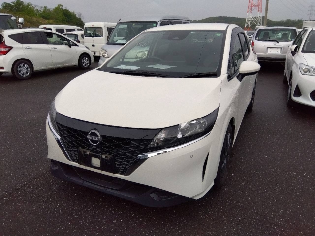 NISSAN NOTE 2022