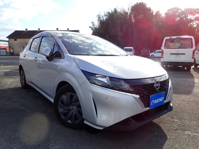 NISSAN NOTE 2021