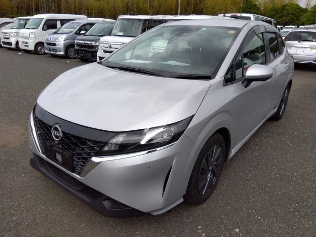 NISSAN NOTE 2022