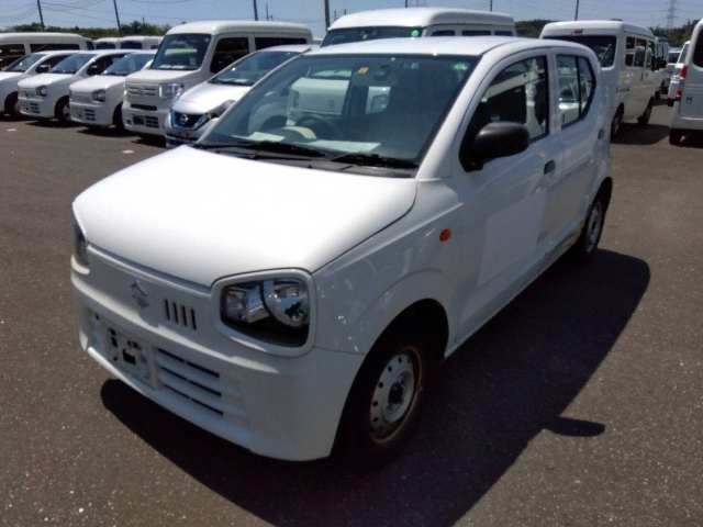 SUZUKI ALTO VAN 2019