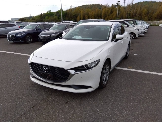 MAZDA MAZDA3 2020