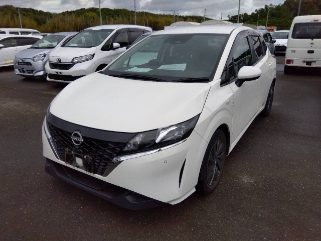 NISSAN NOTE