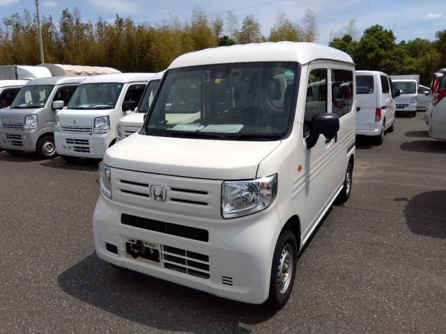 HONDA N VAN 2019