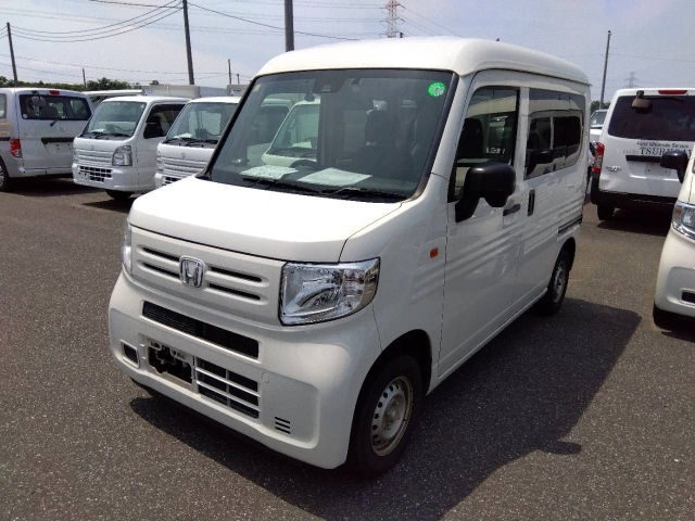 HONDA N VAN 2019