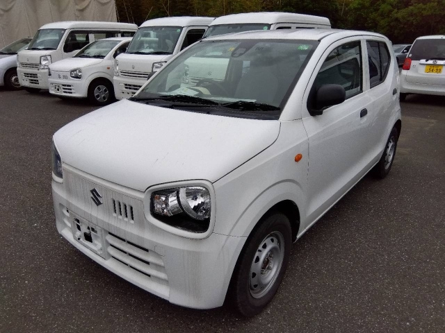 SUZUKI ALTO VAN 2019