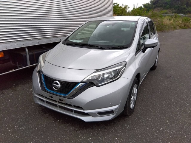 NISSAN NOTE 2020