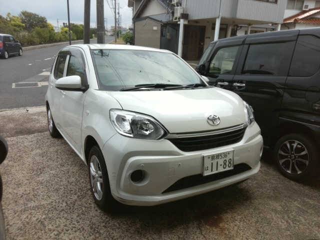 TOYOTA PASSO