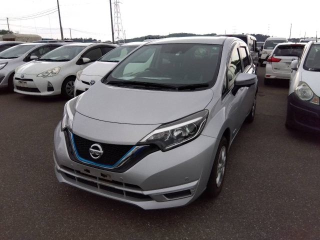 NISSAN NOTE 2020