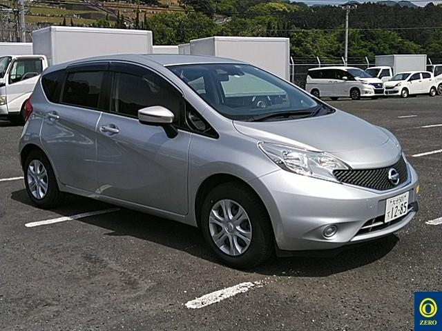 NISSAN NOTE 2015