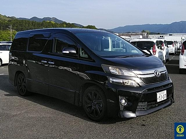 TOYOTA VELLFIRE 2014
