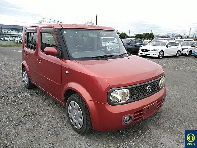 NISSAN CUBE 2008