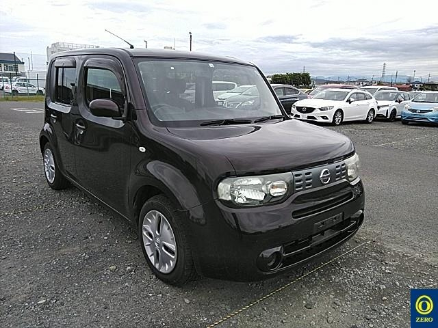 NISSAN CUBE 2012