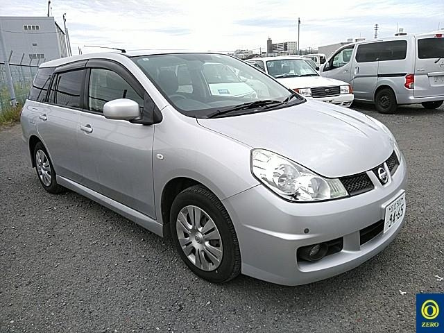 NISSAN WINGROAD 2015