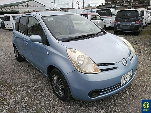 NISSAN NOTE 2007